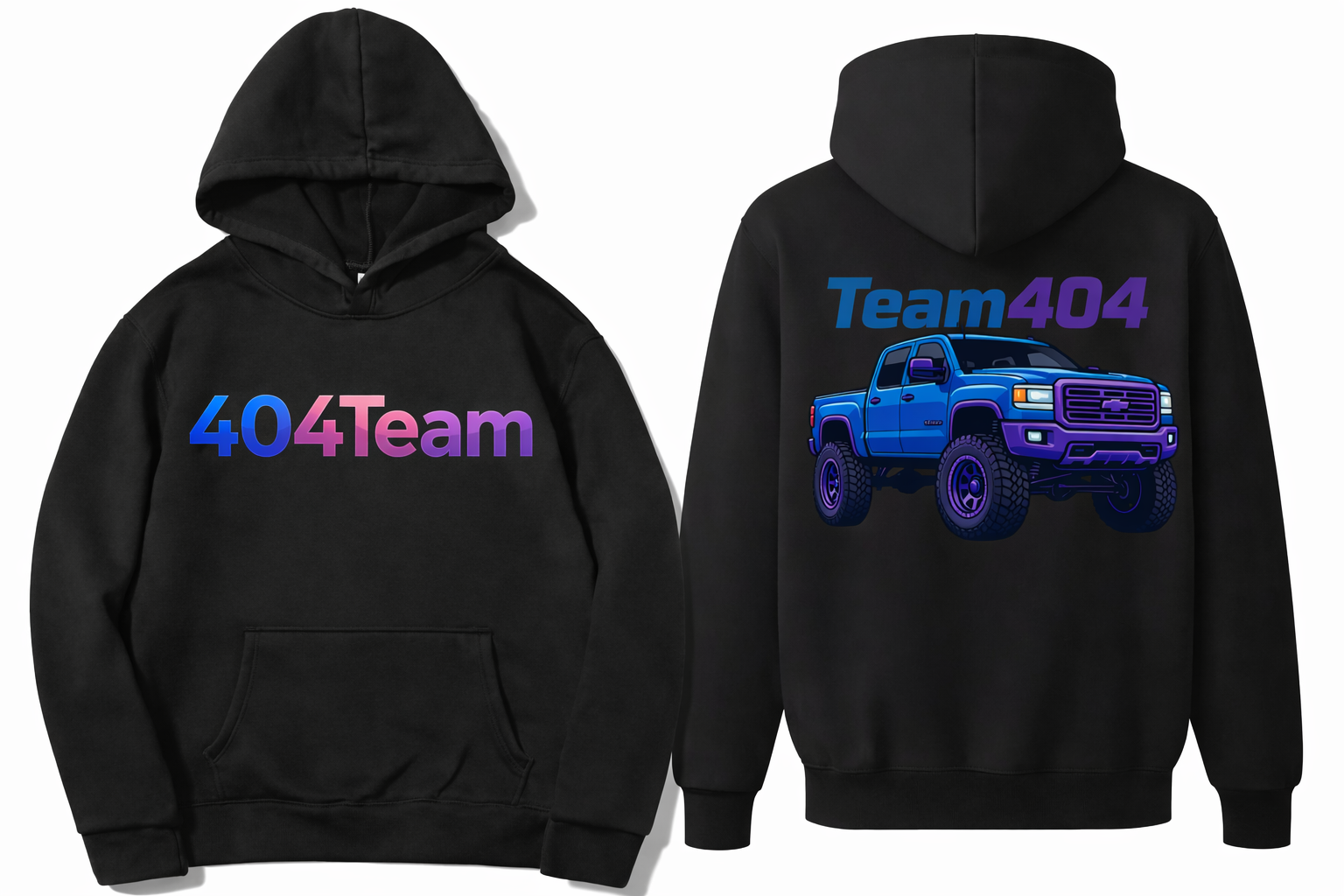 404 Hoodie