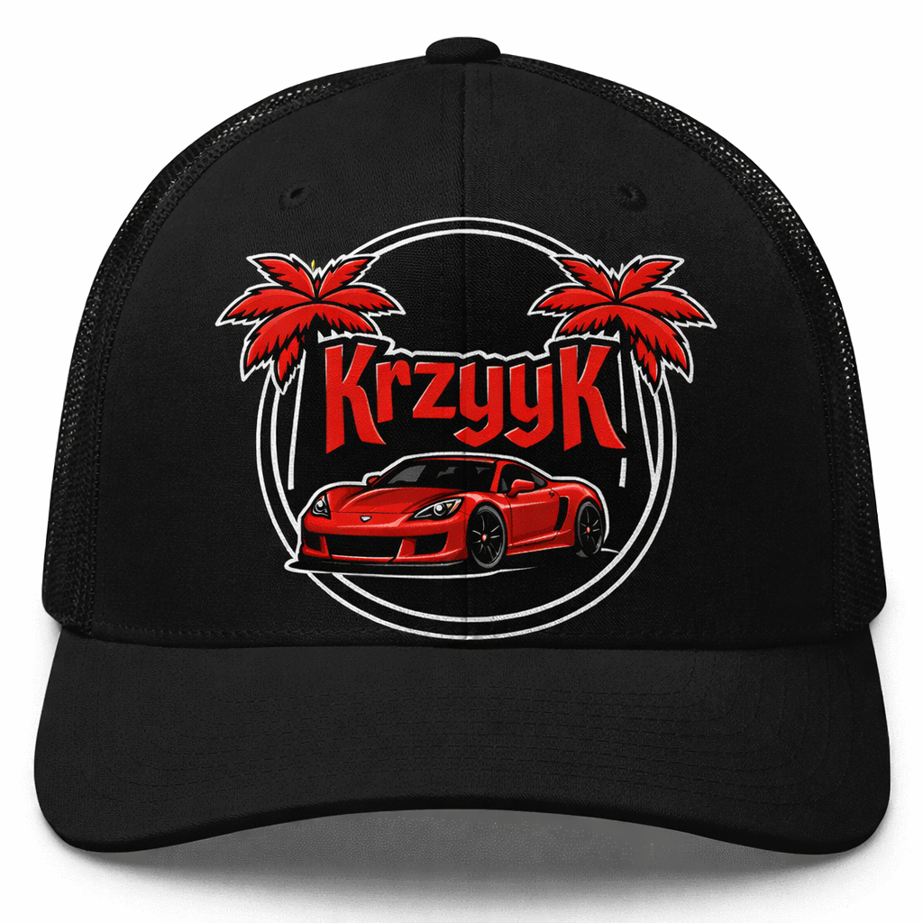 Krzyy K Miami Snapback