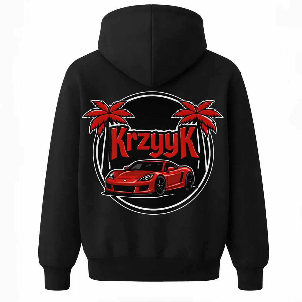 Krzyy K Miami Hoodie