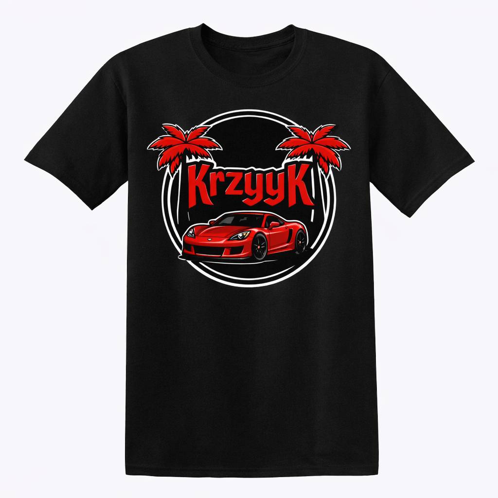 Krzyy K Miami Tee