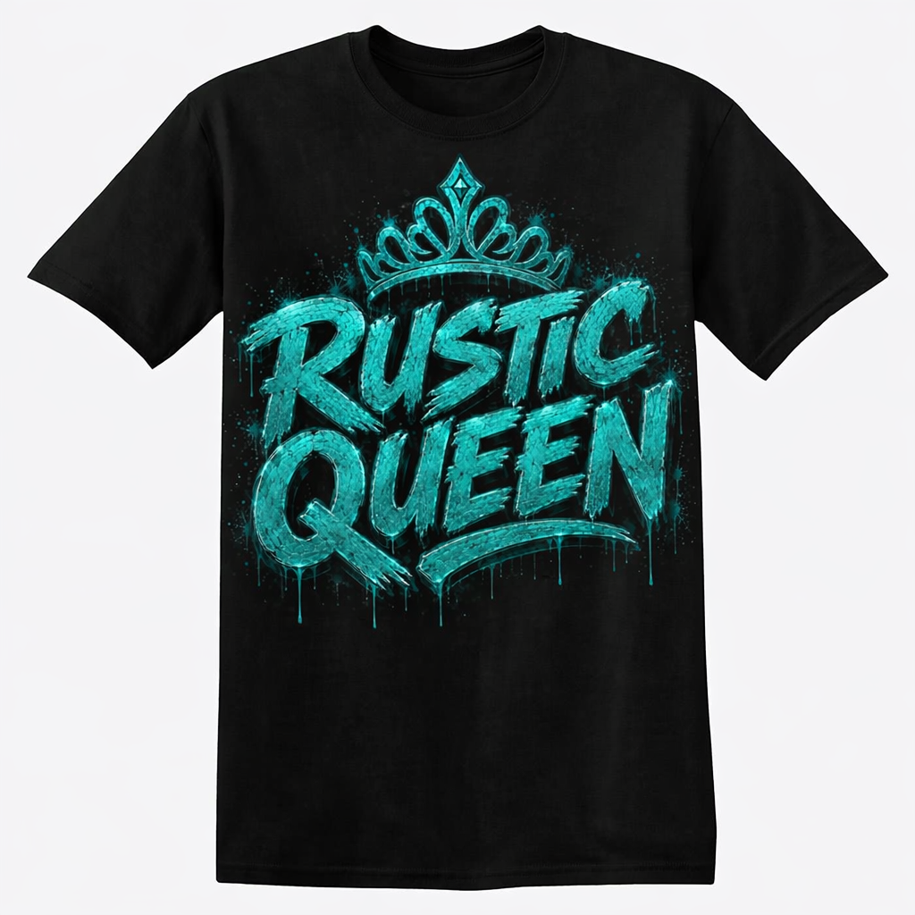 Rustic Queen Tee