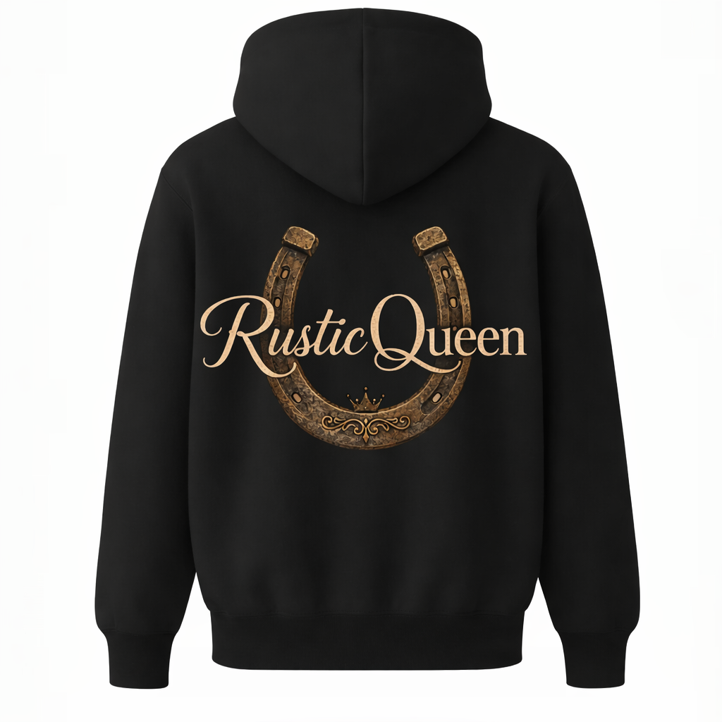 Rustic Western Hoodie