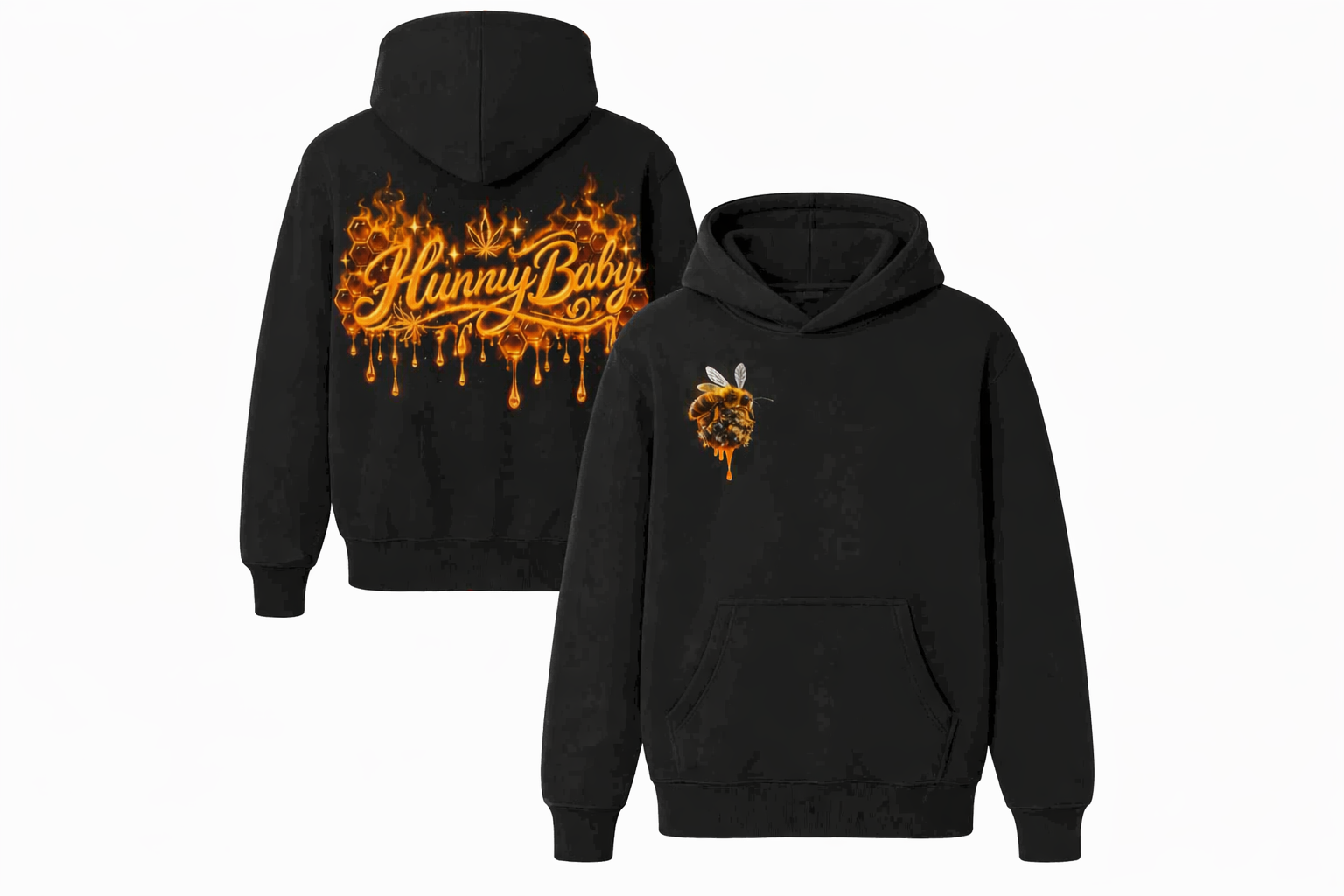 HunnyBee Hoodie